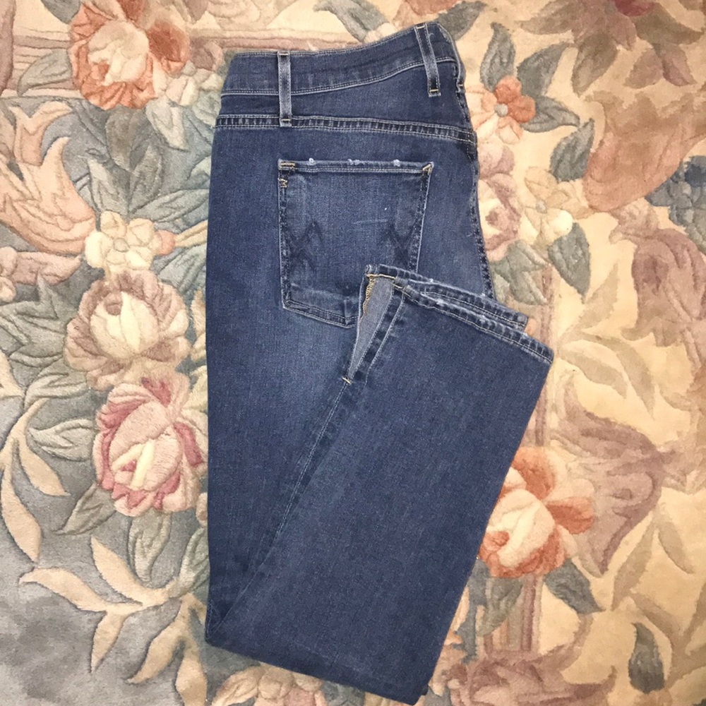 McGuire (Anthropologie) Cropped Denim 32P (6-8)